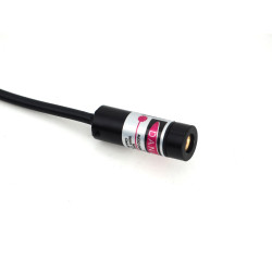 Laser Punktowy LINELASER 5mW dioda Mitshubishi Czerwony/Red SPECIAL +