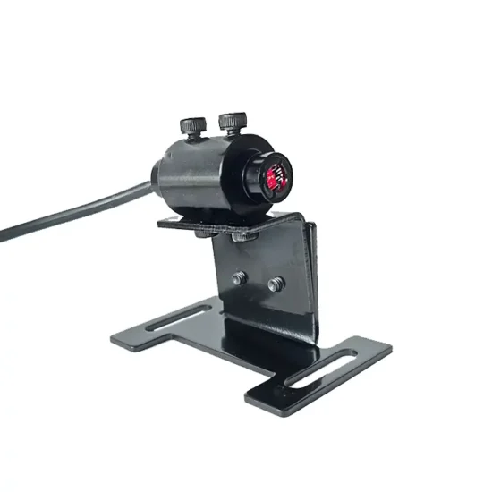Laser liniowy czerwony 10mW - dioda Mitsubishi - linia budget +