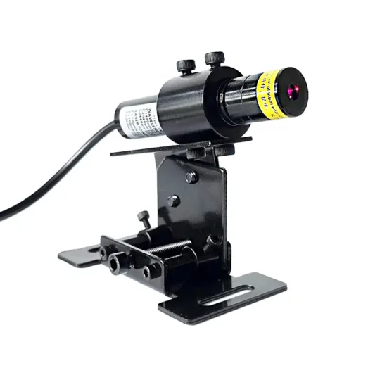 Laser liniowy czerwony 20mW - dioda Mitsubishi BUDGET +