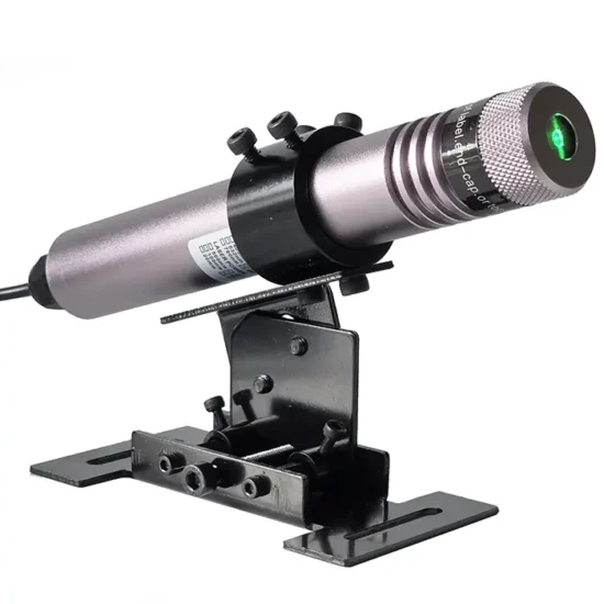 mocny laser liniowy zielony - 100mW