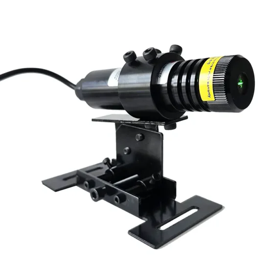 Laser liniowy 50mW zielony - dioda OSRAM - Linelaser