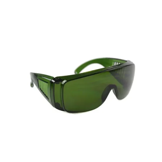 okulary okronne przed laserem czerwonym