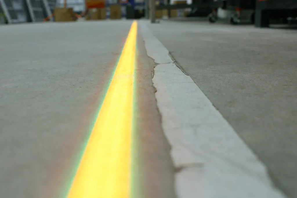 Linie szerokie laserowe